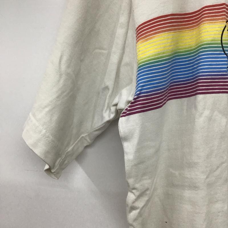 カーハート Carhartt Tシャツ 半袖 半袖カットソー プリントTシャツ クルーネックカットソー M ロゴ、文字 マルチカラー / マルチカラー /  メンズ USED 古着 中古 10145580