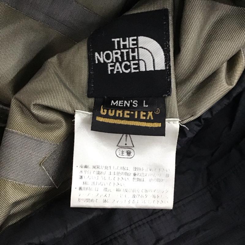 ザノースフェイス THE NORTH FACE ジャケット、上着 ジャンパー、ブルゾン ジップアップジャケット ジャンパー ジャケット カジュアルジャケット アウター L ロゴ、文字 黒 / ブラック /  メンズ USED 古着 中古 10119042