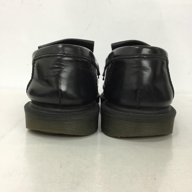 ドクターマーチン Dr.Martens ローファー ローファー タッセル UK8 箱有 US：9 無地 黒 / ブラック /  メンズ USED 古着 中古 10146518