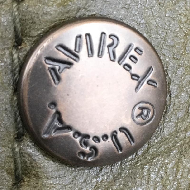 アヴィレックス AVIREX ジャケット、上着 レザージャケット 6181019 M 無地 緑 / グリーン /  メンズ USED 古着 中古 10141439