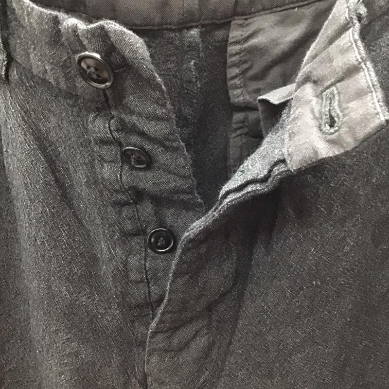 コンフェクト CONFECT パンツ スラックス スリムパンツ カジュアルパンツ ストレートパンツ ストレッチパンツ 3 無地 黒 / ブラック /  メンズ USED 古着 中古 10113572