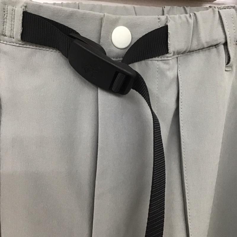 グラミチ GRAMICCI パンツ ショートパンツ L 無地 灰 / グレー /  メンズ USED 古着 中古 10106316