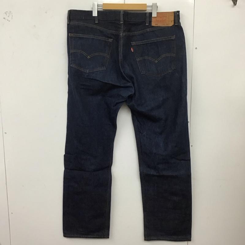 リーバイストラウスアンドコー Levi Strauss & co. パンツ デニム、ジーンズ デニム 42 無地 インディゴ / インディゴ /  メンズ USED 古着 中古 10126820