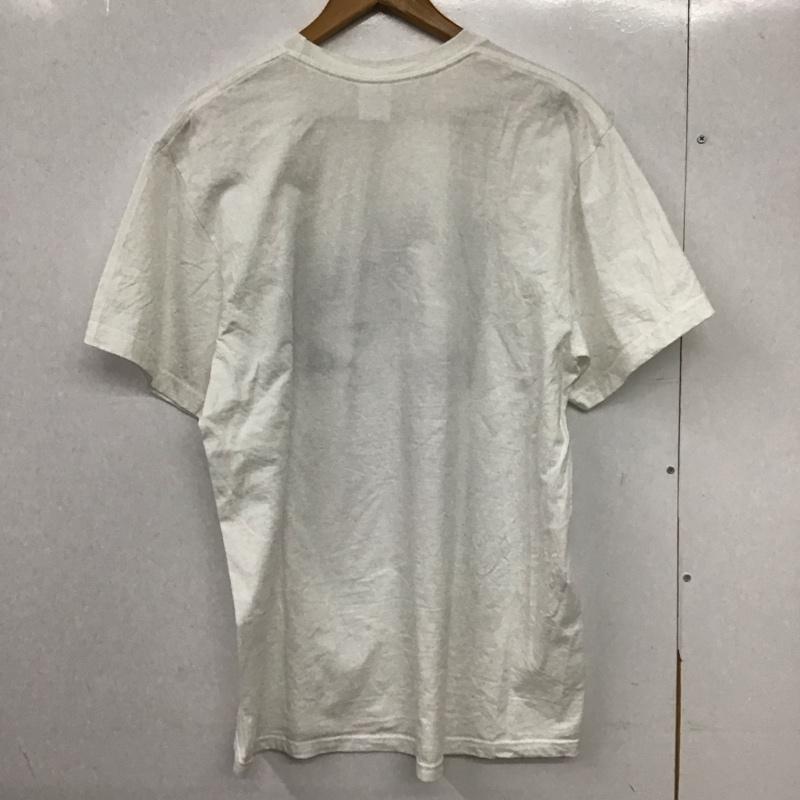 シュプリーム Supreme Tシャツ 半袖 23SS EyewearTee 半袖カットソー プリントTシャツ L プリント 白 / ホワイト /  メンズ USED 古着 中古 10150413