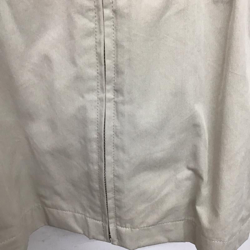 ローリーズファーム LOWRYS FARM ジャケット、上着 ジャンパー、ブルゾン ジップアップジャケット アウター スタンドカラー 2way FREE 無地 アイボリー / アイボリー /  レディース USED 古着 中古 10147212