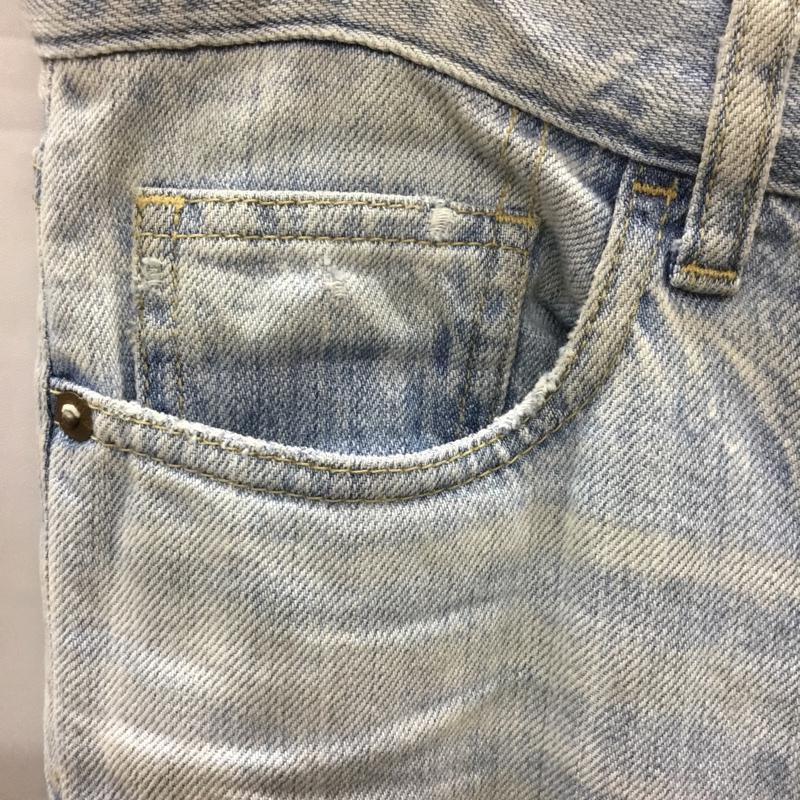 ロンハーマン Ron Herman パンツ デニム、ジーンズ デニムパンツ スリムパンツ ジーンズ 28インチ 無地 インディゴ / インディゴ /  メンズ USED 古着 中古 10117691