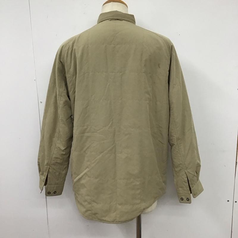 コロンビア Columbia ジャケット、上着 ジャケット、ブレザー 205 PM7409 キルティングジャケット M 無地 ベージュ / ベージュ /  メンズ USED 古着 中古 10122990
