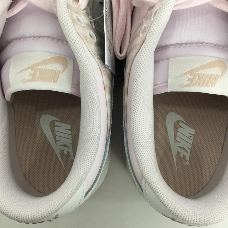ナイキ NIKE スニーカー スニーカー FB9881-600 W DUNK LOW EWT 28.5cm 28.5cm チェック 桃 / ピンク /  メンズ USED 古着 中古 10124867
