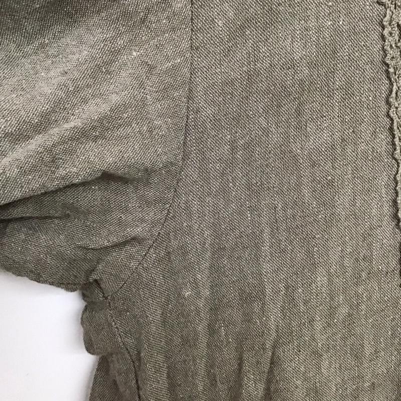 サマンサモスモス Samansa Mos2 ワンピース ロングスカート CLC-1105061 長袖ワンピース FREE 無地 茶 / ブラウン /  レディース USED 古着 中古 10146960