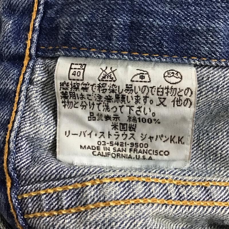 リーバイストラウスアンドコー Levi Strauss & co. ジャケット、上着 ジャケット、ブレザー Gジャン デニムジャケット カラージャケット アウター 44 無地 インディゴ / インディゴ /  メンズ USED 古着 中古 10108050