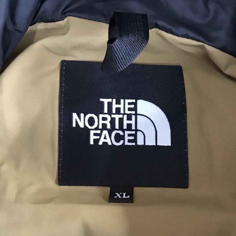 ザノースフェイス THE NORTH FACE ジャケット、上着 ジャケット、ブレザー NP61940 スクープジャケット アウトドアジャケット XL ロゴ、文字 ベージュ / ベージュ /  メンズ USED 古着 中古 10116513
