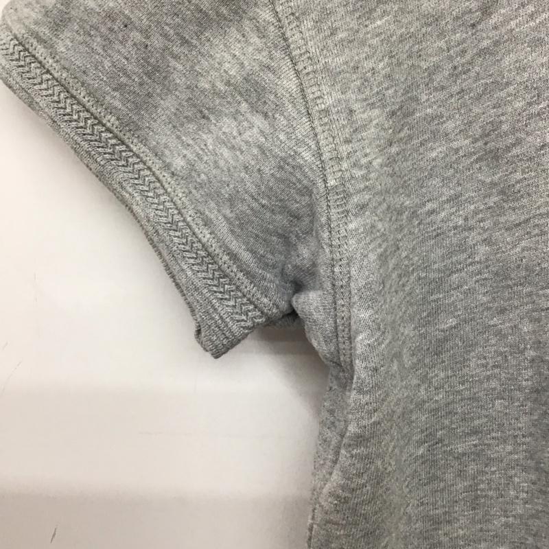 トミーヒルフィガー TOMMY HILFIGER ワンピース ミニスカート S 無地 灰 / グレー /  レディース USED 古着 中古 10151192