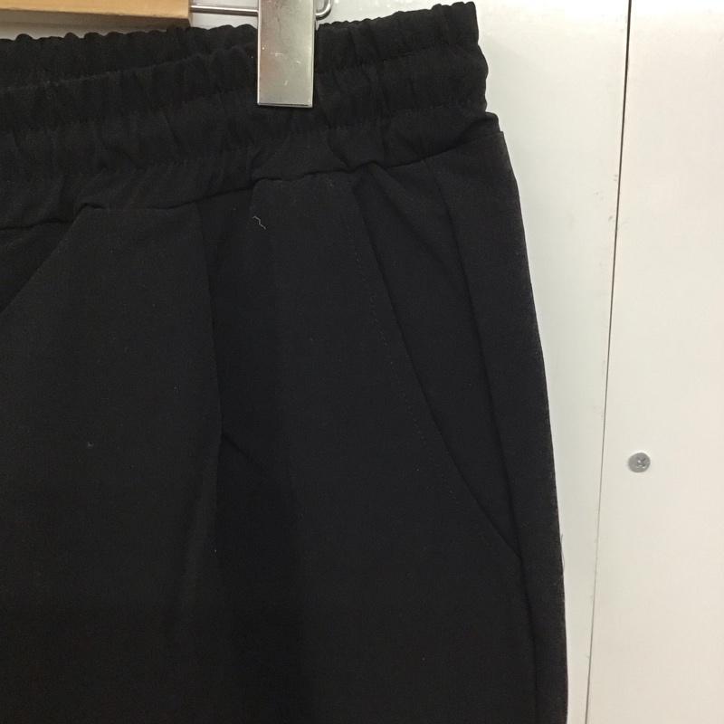 カンビオ CAMBIO パンツ スラックス L 無地 黒 / ブラック /  メンズ USED 古着 中古 10143352