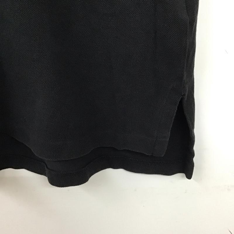 ポロバイラルフローレン Polo by RALPH LAUREN ポロシャツ 半袖 半袖ポロシャツ 半袖カットソー カラーシャツ L ロゴ、文字 黒 / ブラック /  メンズ USED 古着 中古 10129489