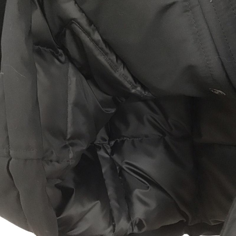 ユニクロ UNIQLO ジャケット、上着 ジャンパー、ブルゾン 311-127899 エアテックダウンコート アウター L 無地 黒 / ブラック /  メンズ USED 古着 中古 10146206