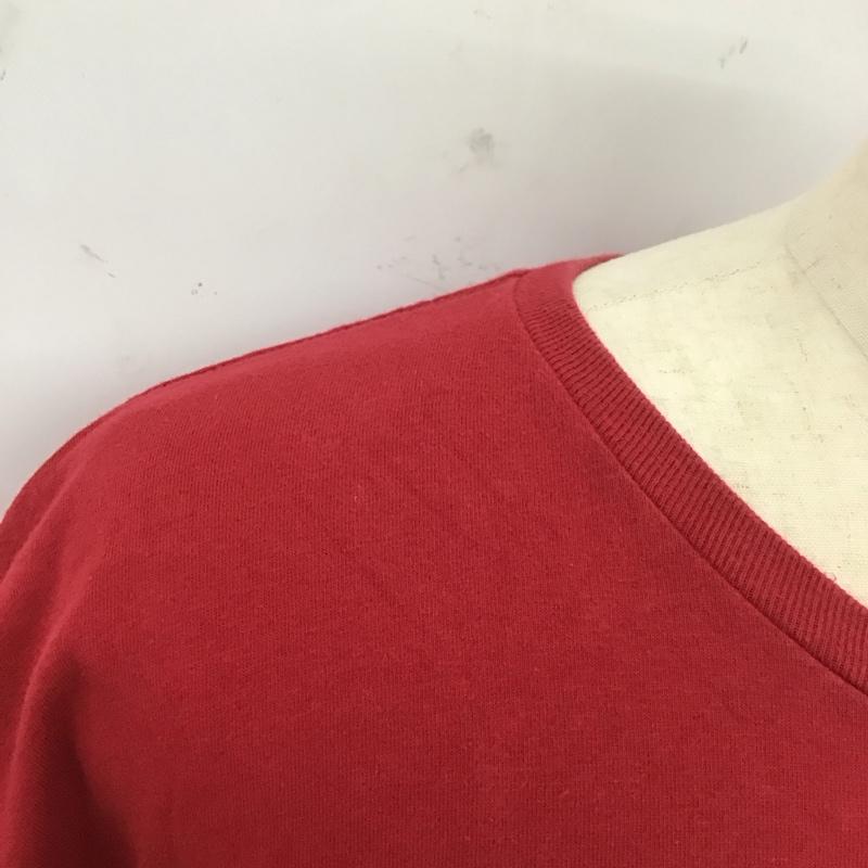 ハードロックカフェ HARD ROCK CAFE Tシャツ 半袖 半袖カットソー プリントTシャツ クルーネックカットソー 古着 XL プリント えんじ / ワインレッド /  メンズ USED 古着 中古 10112152