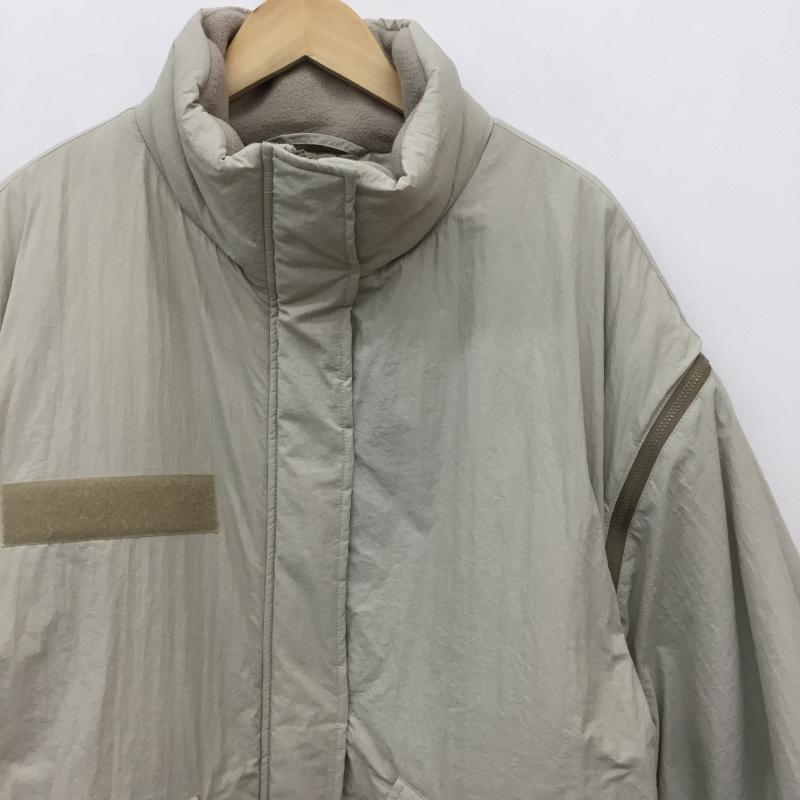 ジーナシス JEANASIS ジャケット、上着 ジャンパー、ブルゾン JS71495MW FREE 無地 ベージュ / ベージュ /  レディース USED 古着 中古 10140083