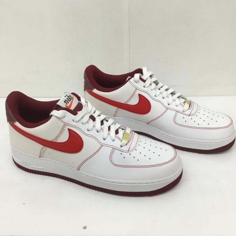 ナイキ NIKE スニーカー スニーカー AIR FORCE 1 07 DA4878 101 29.0cm ロゴ、文字 白 / ホワイト /  メンズ USED 古着 中古 10110125