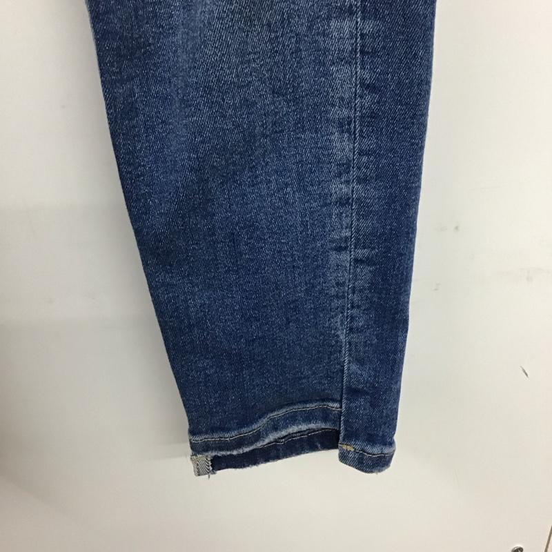 ザラ ZARA パンツ デニム、ジーンズ 8228 030 427 ストレッチ スキニー ダメージ加工 青 / ブルー /  レディース USED 古着 中古 10133660