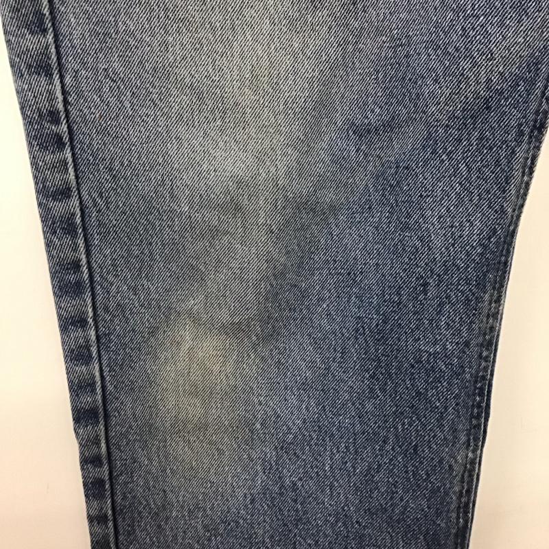 カーハート Carhartt パンツ デニム、ジーンズ 無地 水色 / ライトブルー /  メンズ USED 古着 中古 10145763