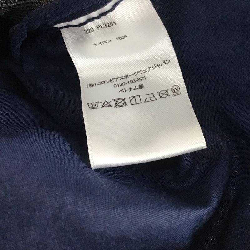 コロンビア Columbia ジャケット、上着 ジャンパー、ブルゾン PL3251 ヴィザボナパスジャケット L 無地 紺 / ネイビー /  メンズ USED 古着 中古 10109868