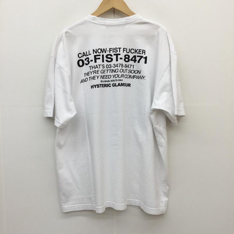 リチャードソン RICHARDSON Tシャツ 半袖 XL プリント 白 / ホワイト /  メンズ USED 古着 中古 10110355