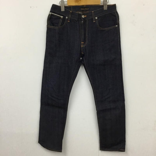 ヌーディージーンズ Nudie Jeans パンツ デニム、ジーンズ デニムパンツ スリムパンツ ストレッチパンツ ジーンズ 32インチ 無地 インディゴ / インディゴ /  メンズ USED 古着 中古 10117109
