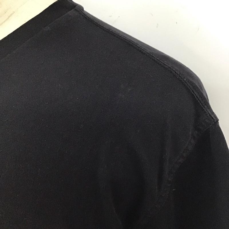 バーバリー BURBERRY Tシャツ 半袖 TESLOW SLEEVE LOGO TEE ロゴテープ クルーネック M ロゴ、文字 黒 / ブラック /  メンズ USED 古着 中古 10119673