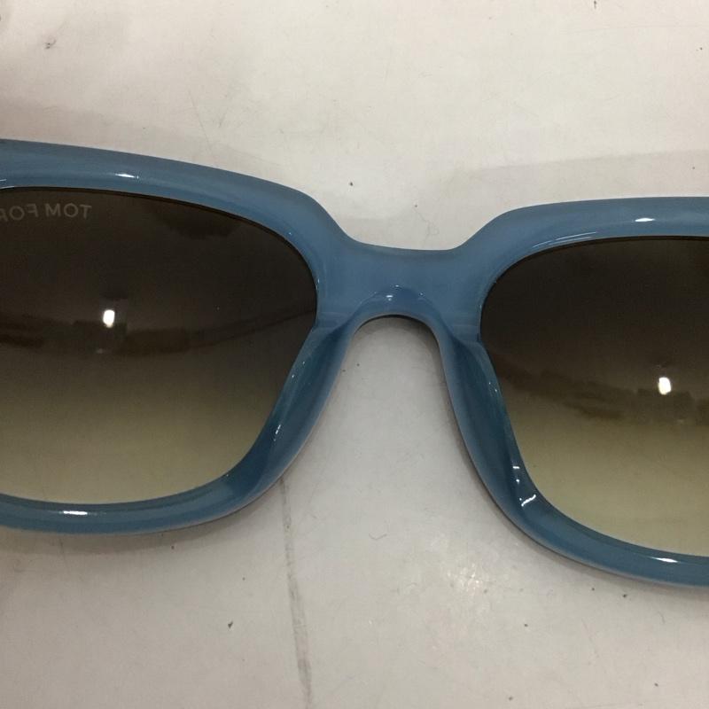 トム フォード TOM FORD めがね・サングラス サングラス TF211 AF 47F バイカラー ロゴ、文字 水色 / ライトブルー / X 茶 / ブラウン /  メンズ USED 古着 中古 10125638
