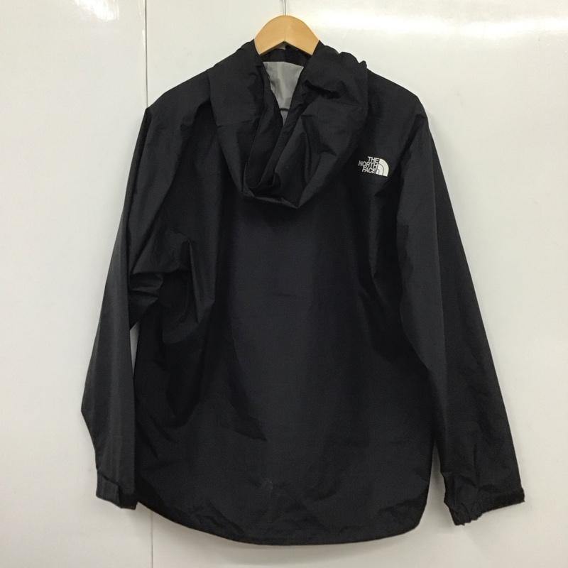ザノースフェイス THE NORTH FACE ジャケット、上着 ジャケット、ブレザー np12550 ドットショットジャケット ジップアップジャケット アウター L ロゴ、文字 黒 / ブラック /  メンズ USED 古着 中古 10131379