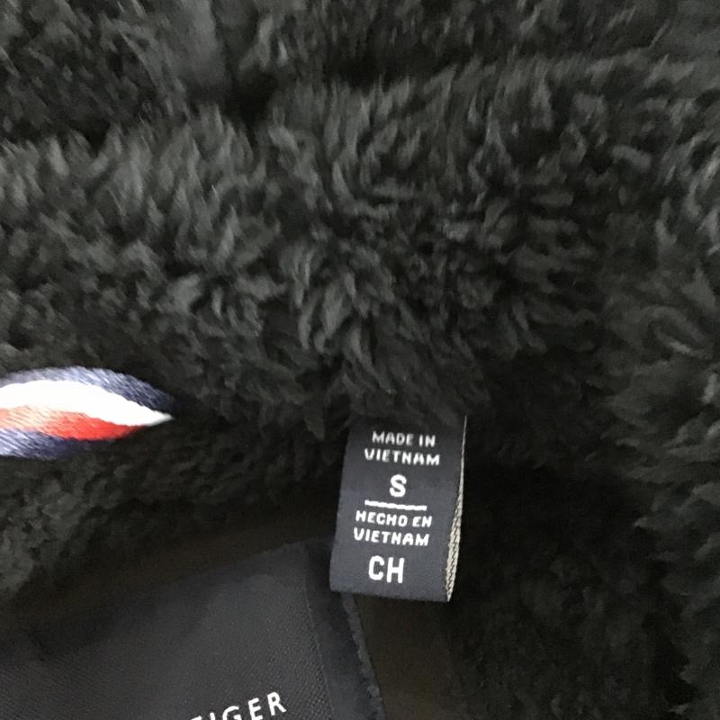 トミーヒルフィガー TOMMY HILFIGER ジャケット、上着 ジャンパー、ブルゾン S 無地 黒 / ブラック /  メンズ USED 古着 中古 10105992