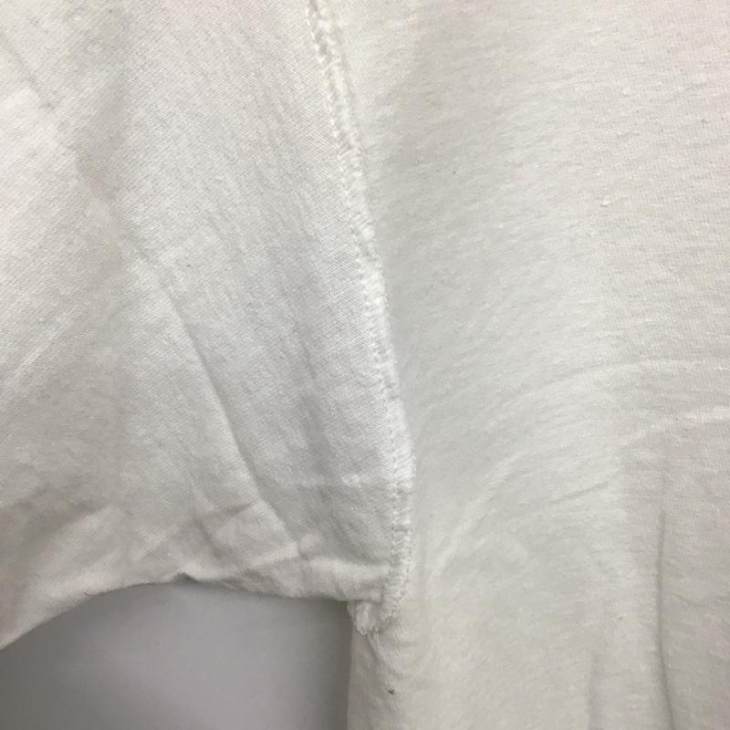 シティー カントリー シティー CITY COUNTRY CITY Tシャツ 半袖 半袖カットソー プリントTシャツ クルーネックカットソー FREE プリント 白 / ホワイト /  メンズ USED 古着 中古 10142641