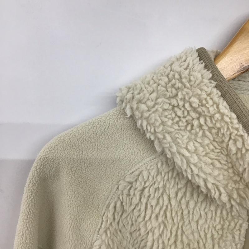 ユニクロ UNIQLO ジャケット、上着 ジャンパー、ブルゾン ジップアップフリースジャケット アウター 長袖ジャケット パーカー L 無地 オフホワイト / オフホワイト /  メンズ USED 古着 中古 10141991