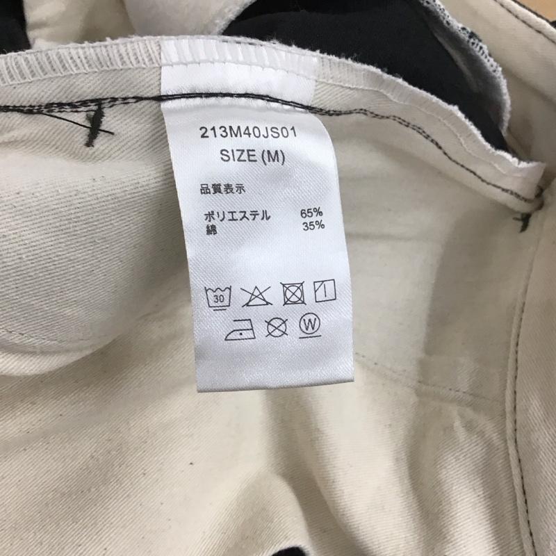 ディッキーズ Dickies パンツ ワークパンツ、ペインターパンツ ワークパンツ ワイドパンツ カジュアルパンツ M 無地 黒 / ブラック /  メンズ USED 古着 中古 10151014