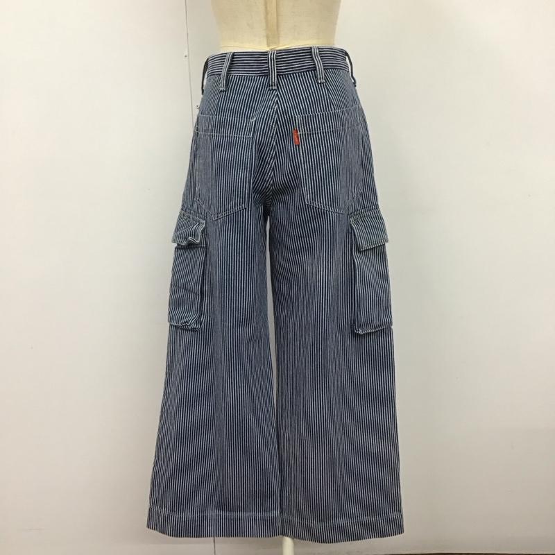 アングリッド Ungrid パンツ ワークパンツ、ペインターパンツ コーデュロイパンツ ワイドパンツ ストレートパンツ カジュアルパンツ S ストライプ マルチカラー / マルチカラー /  レディース USED 古着 中古 10122553