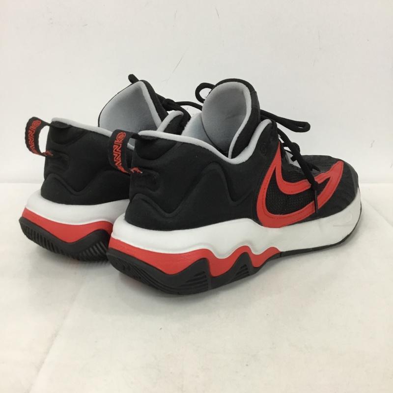 ナイキ NIKE スニーカー スニーカー DZ7534-004 GIANNIS IMMORTALITY 3 EP バスケシューズ 28cm 28.0cm ロゴ、文字 黒 / ブラック / X 灰 / グレー / X 赤 / レッド /  メンズ USED 古着 中古 10150421