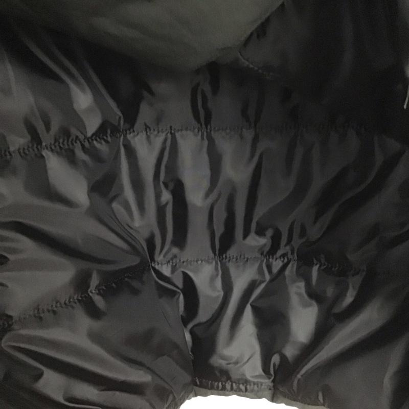 グリップスワニー GRIP SWANY コート コート一般 GSW-17 モンスターパーカー 中綿コート ロング丈 M ロゴ、文字 チャコールグレー / チャコールグレー /  レディース USED 古着 中古 10146616