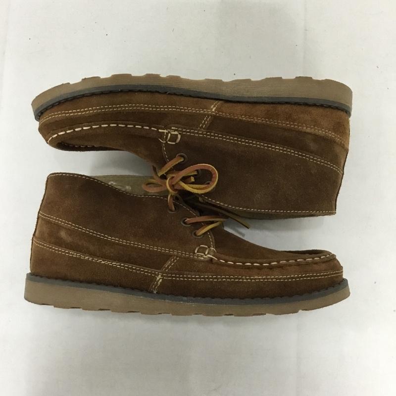 ストーム STORM カジュアルシューズ カジュアルシューズ 無地 茶 / ブラウン /  レディース USED 古着 中古 10144422