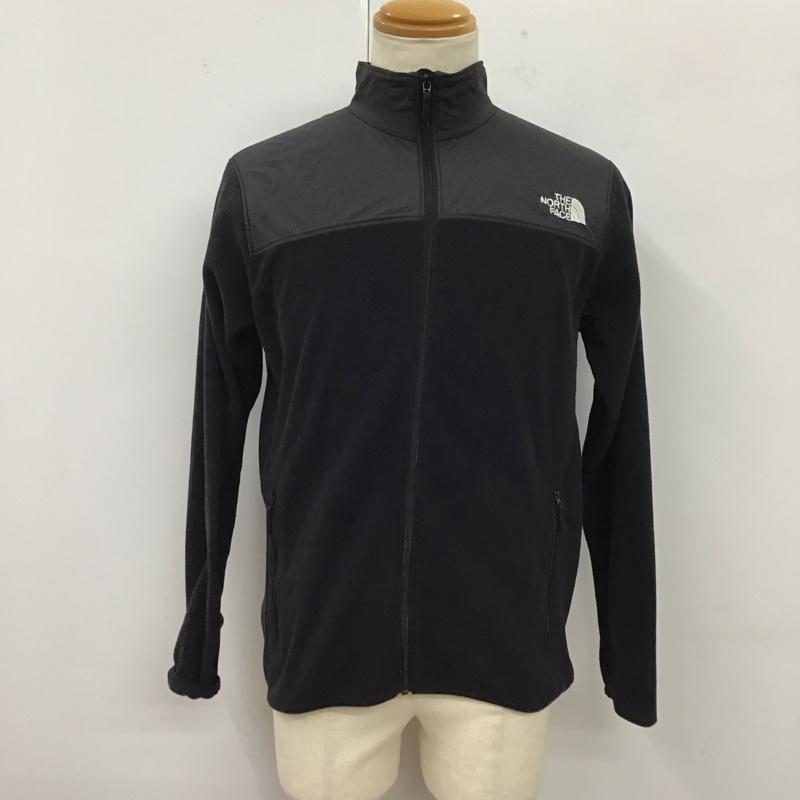 ザノースフェイス THE NORTH FACE ジャケット、上着 ジャケット、ブレザー NL21404 フリースジャケット アウトドア L ロゴ、文字 黒 / ブラック /  メンズ USED 古着 中古 10120836