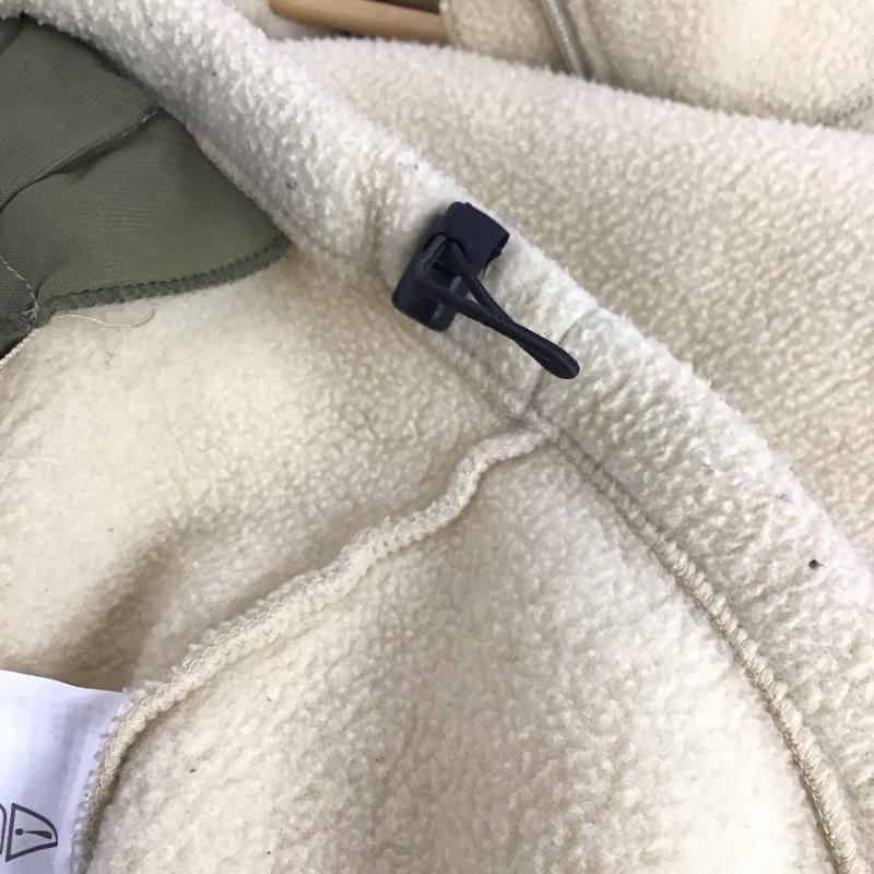 ザノースフェイス THE NORTH FACE ジャケット、上着 ジャケット、ブレザー na-3961 フリースジャケット ジップアップジャケット アウター LL ロゴ、文字 ベージュ / ベージュ /  メンズ USED 古着 中古 10144273