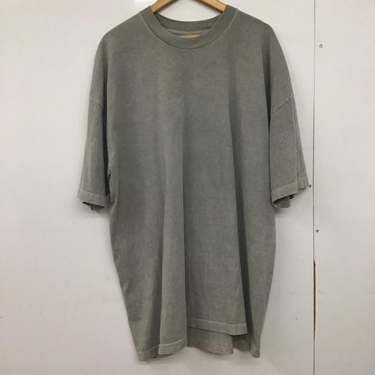 ロサンゼルスアパレル LOS ANGELES APPAREL Tシャツ 半袖 半袖カットソー 無地Tシャツ クルーネックカットソー XXL 無地 灰 / グレー /  メンズ USED 古着 中古 10146847