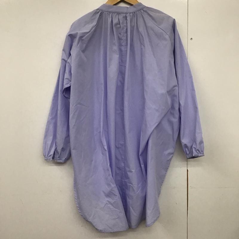 フリークスストア FREAK S STORE ワンピース ひざ丈スカート FREE 無地 水色 / ライトブルー /  レディース USED 古着 中古 10144581