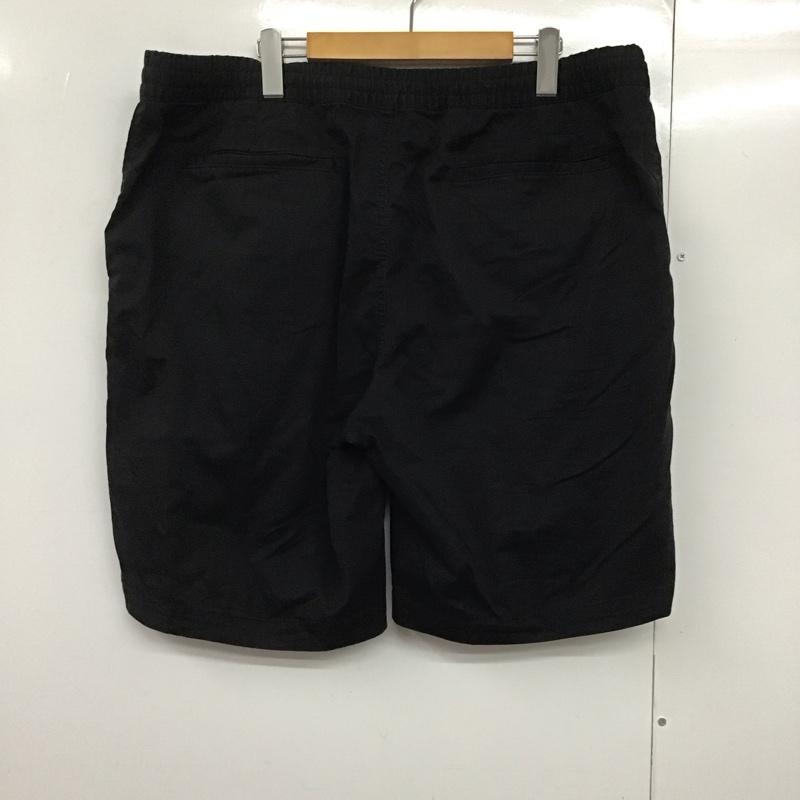 ポロラルフローレン POLO RALPH LAUREN パンツ ショートパンツ ショートパンツ ハーフパンツ カジュアルパンツ XL 無地 黒 / ブラック /  メンズ USED 古着 中古 10143467