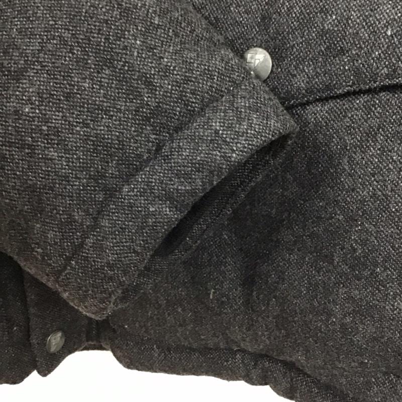 エディーバウアー Eddie Bauer ジャケット、上着 ダウンジャケット M 無地 チャコールグレー / チャコールグレー /  メンズ USED 古着 中古 10141183