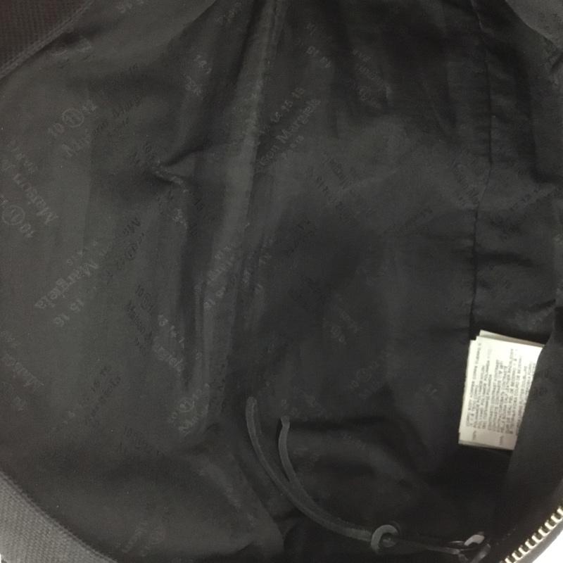 メゾン マルジェラ Maison Margiela ウエストバッグ ウエストバッグ S55WB0072 PR253 ナイロン 無地 黒 / ブラック /  メンズ USED 古着 中古 10148464