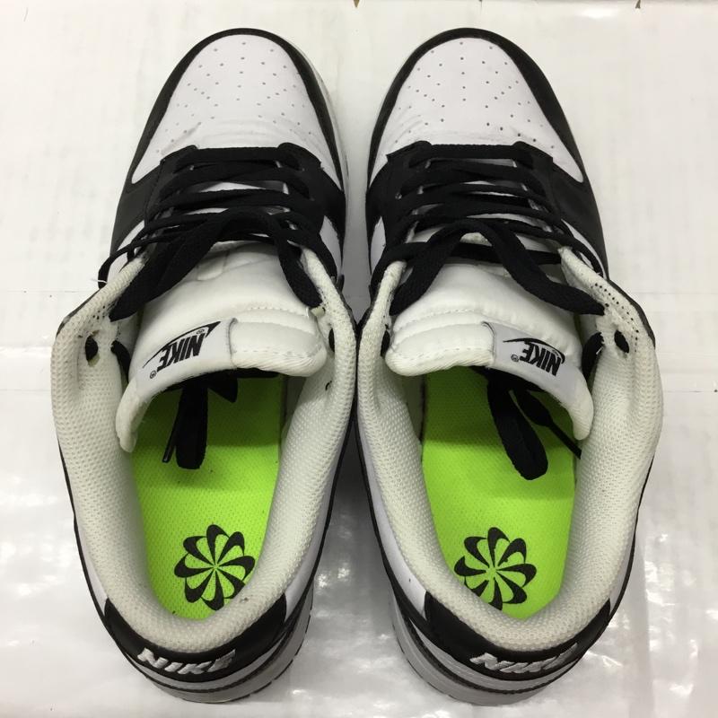 ナイキ NIKE スニーカー スニーカー DD1873-102 WMNS DUNK LOW NEXT NATURE 28cm 28.0cm ロゴ、文字 白 / ホワイト / X 黒 / ブラック /  メンズ USED 古着 中古 10112857