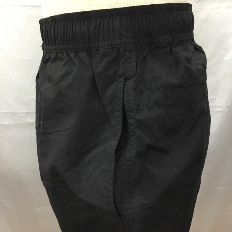 ザノースフェイス THE NORTH FACE パンツ ショートパンツ NB42051 VERSATILE SHORT バーサタイルショーツ L 無地 X ロゴ、文字 黒 / ブラック /  メンズ USED 古着 中古 10108811
