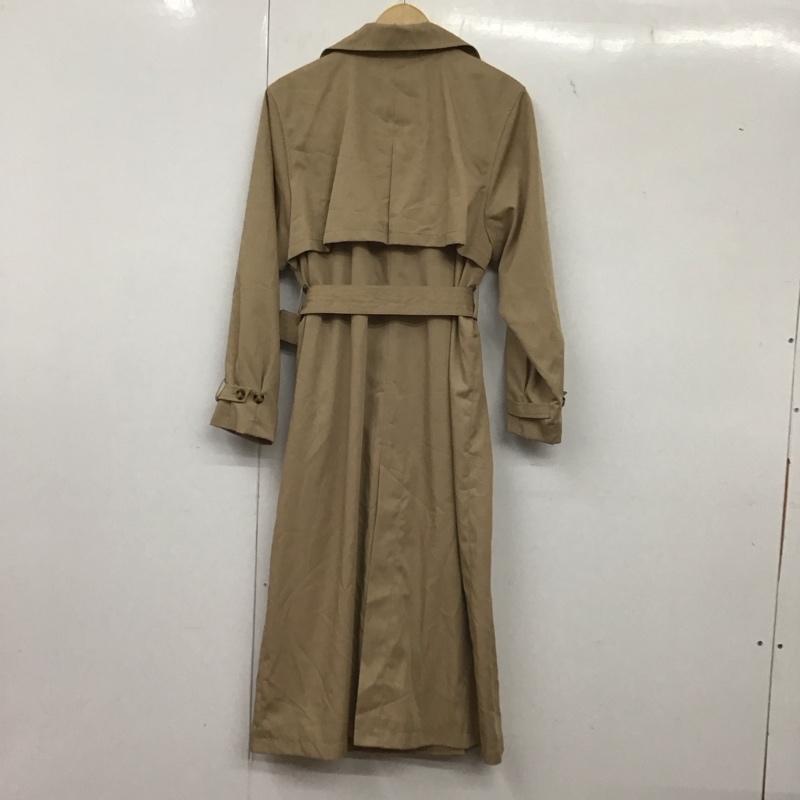 スライ SLY コート トレンチコート 039DSN30-3700 FREE 無地 ベージュ / ベージュ /  レディース USED 古着 中古 10139404