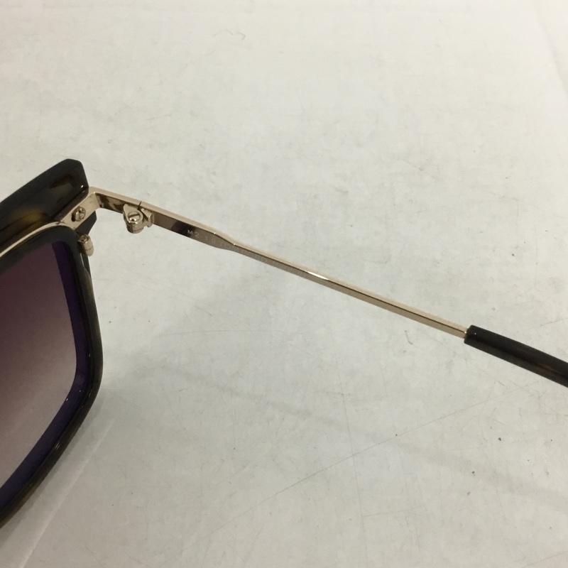 トム フォード TOM FORD めがね・サングラス サングラス Lara-02 TF573 ロゴ、文字 茶 / ブラウン /  レディース USED 古着 中古 10137936