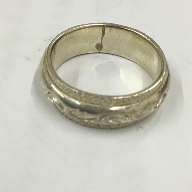 古着 USED アクセサリー 指輪 SOUL SMITH 17号 シルバーアクセサリー  金 / ゴールド /  メンズ USED 古着 中古 10106237